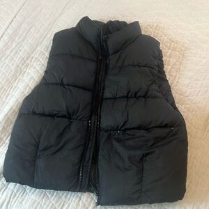 Zara puff vest